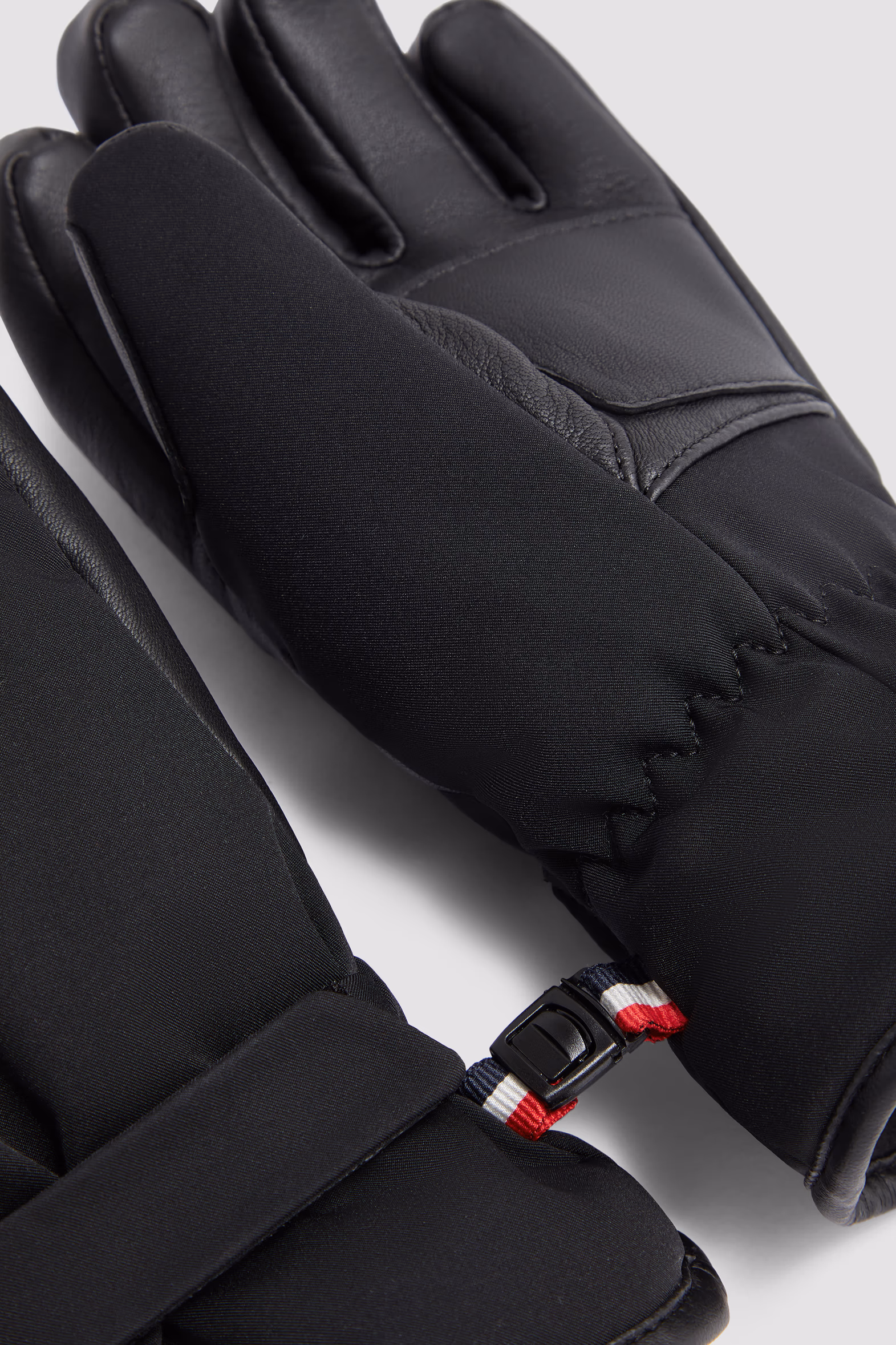 Guantes acolchados Niña Negro Moncler 3